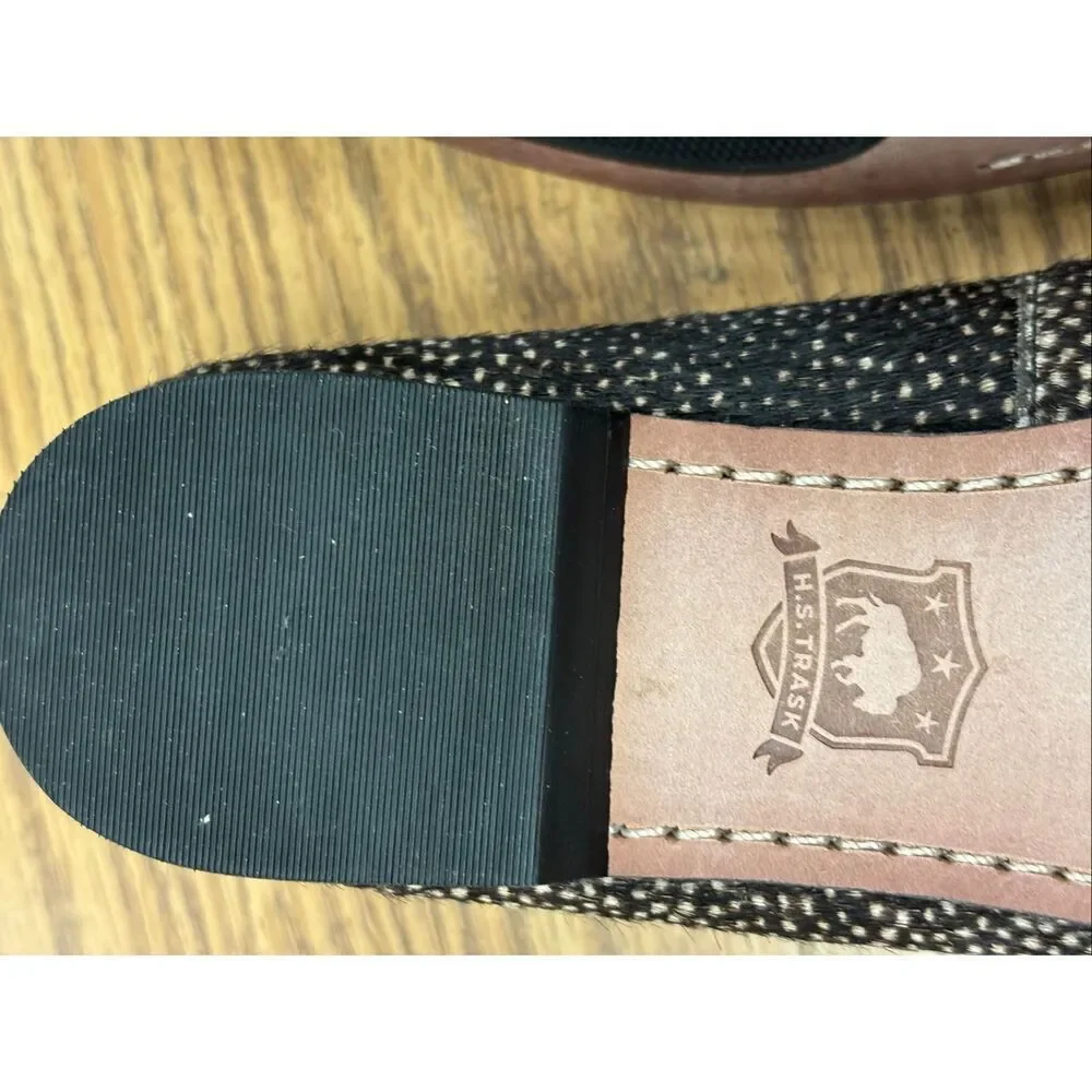 Trask pony hair shoes, NWOB